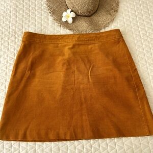 J CREW corduroy skirt size 16 Re-imagined EUC